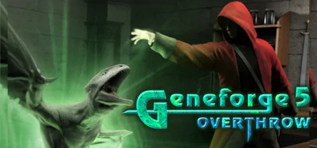 Geneforge 5: Overthrow cover