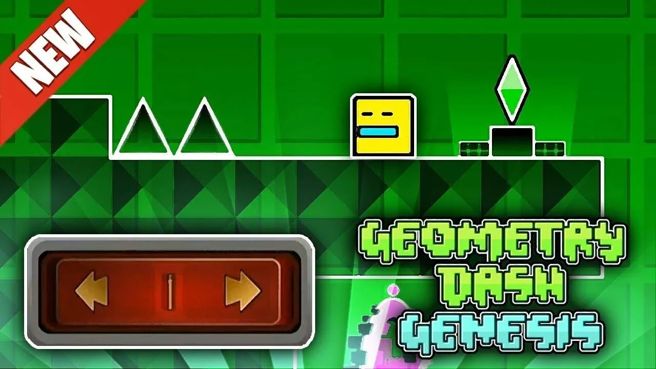 Geometry Dash Genesis (NANI!!!!!!!! eeeeeeeeee)
