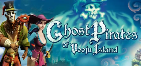 Ghost Pirates of Vooju Island cover