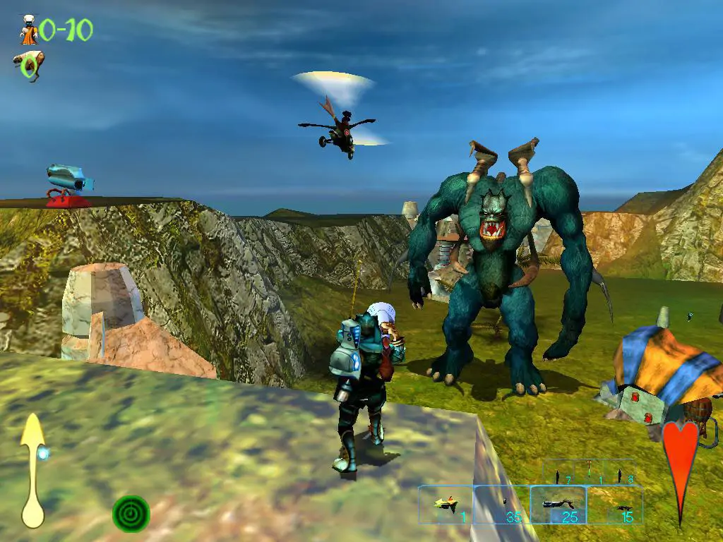Giants: Citizen Kabuto PC performance and system requirements