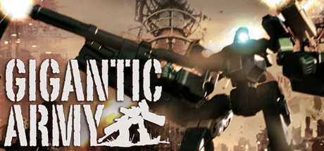 GIGANTIC ARMY cover