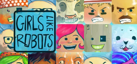Girls Like Robots cover