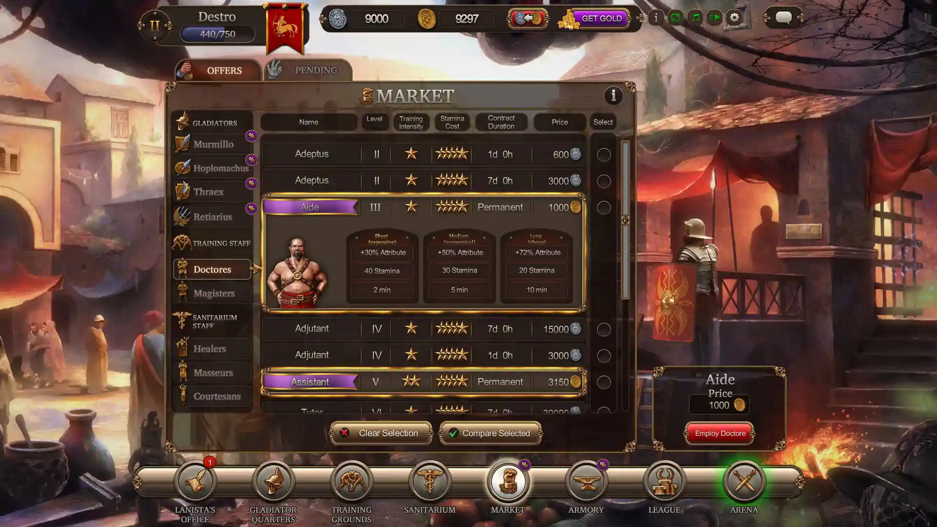 Gladiators Online: Death Before Dishonor cover