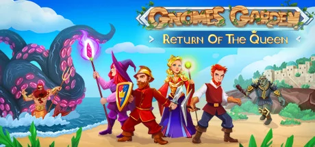 Gnomes Garden: Return Of The Queen PC performance and system requirements