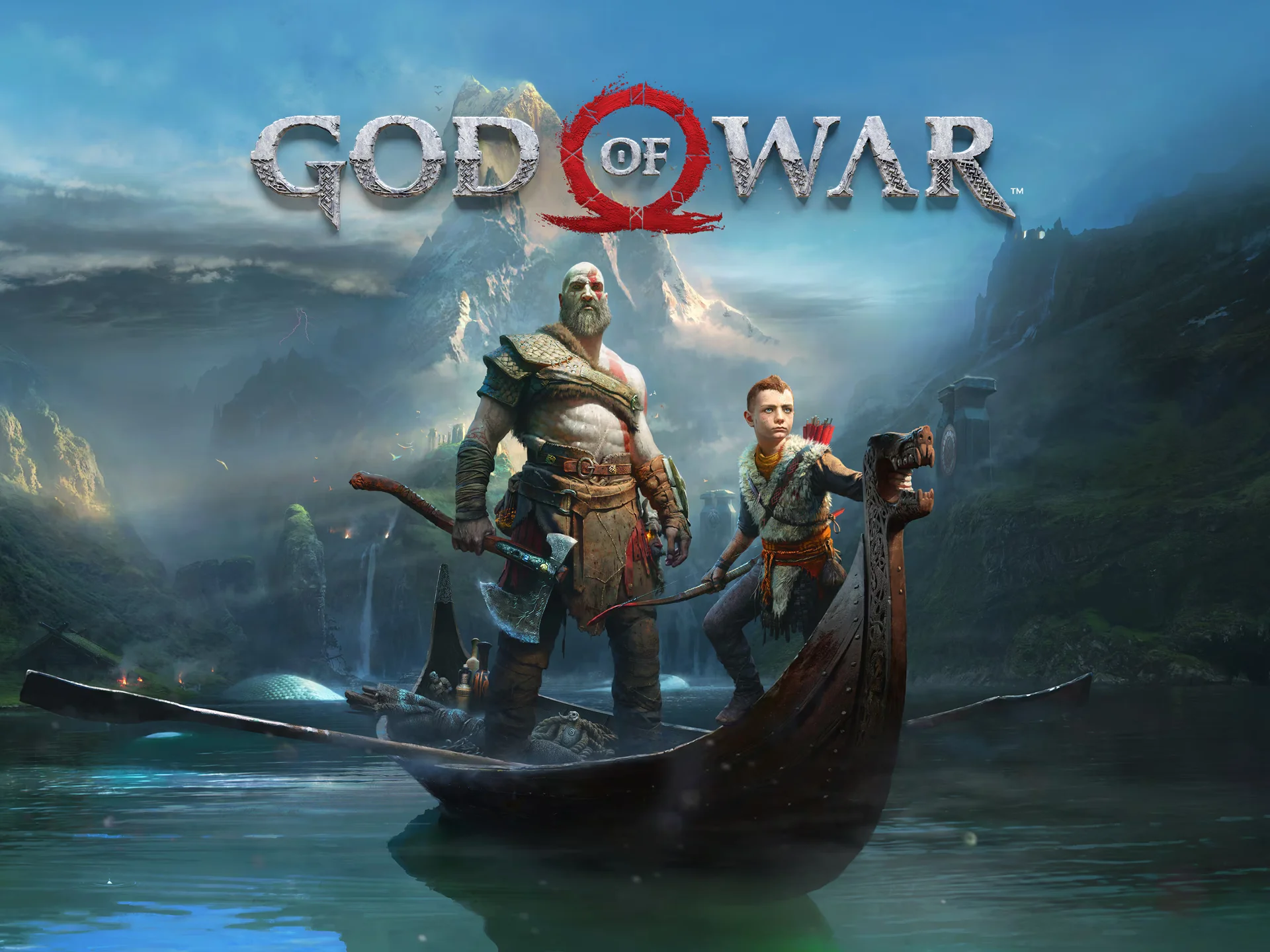 God of War (2018) cover