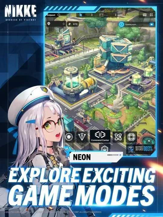 GODDESS OF VICTORY: NIKKE PC performance and system requirements