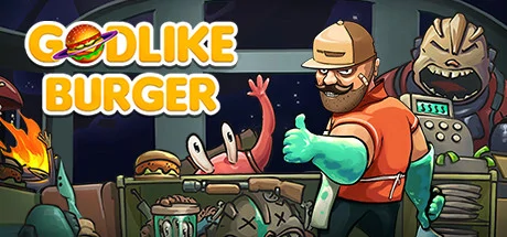 Godlike Burger cover