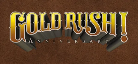 Gold Rush! Anniversary cover