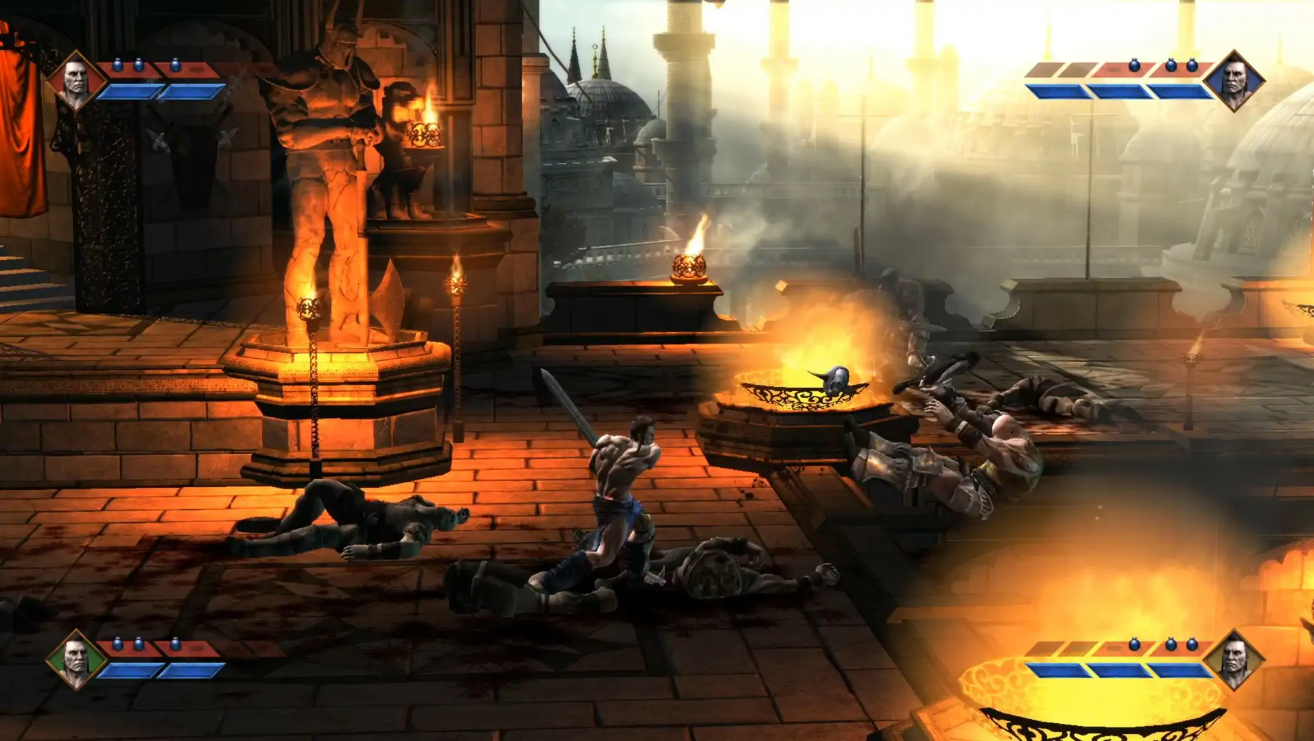 Golden Axed: A Cancelled Prototype PC performance and system requirements