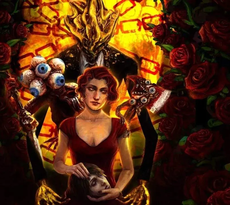 Golden Light of Rose cover
