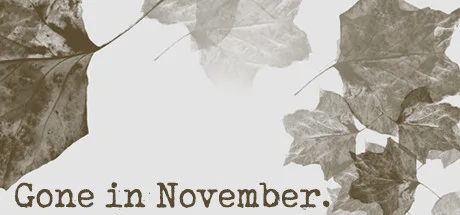 Gone In November cover
