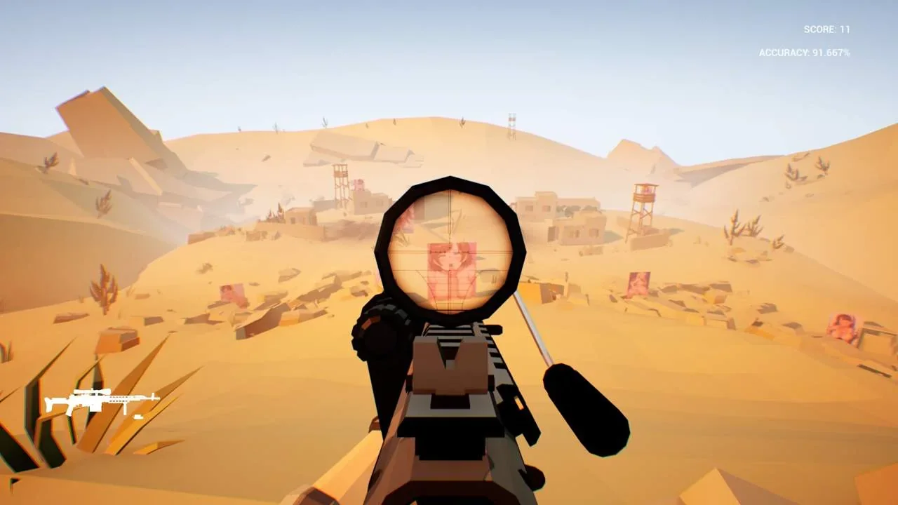 Gooning Aim Trainer PC system requirements screenshot