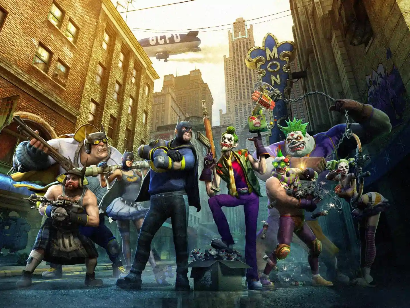 Gotham City Impostors PC system requirements screenshot