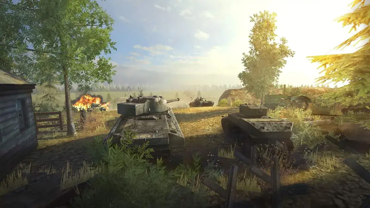 Grand Tanks: WW2 Tank Games PC system requirements screenshot