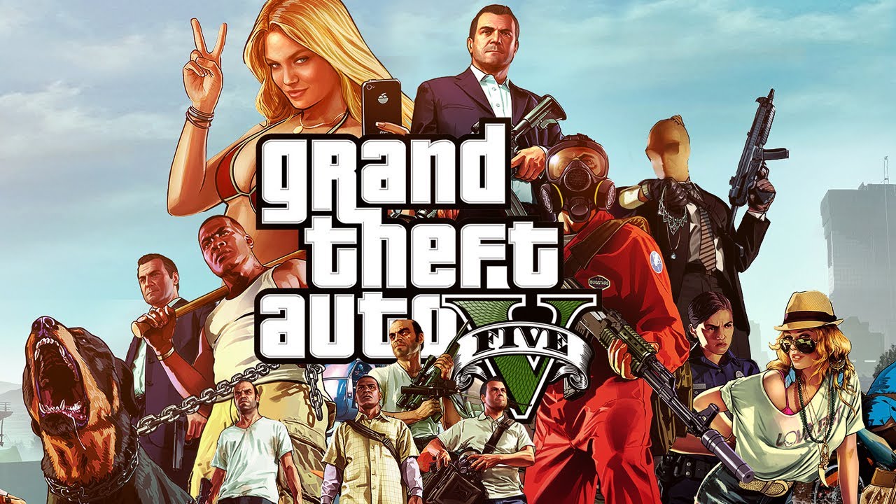 Grand Theft Auto V Legacy cover