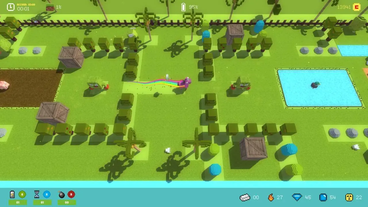 Grass Cutter PC performance and system requirements