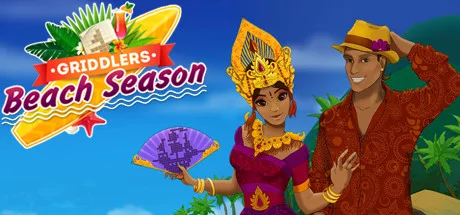 Griddlers Beach Season cover