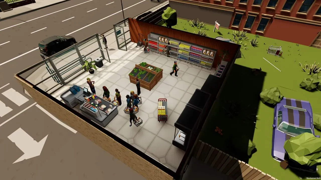 Grocery Store Tycoon - First Store PC system requirements screenshot