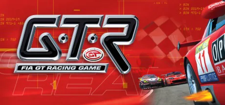 GTR - FIA GT Racing Game cover