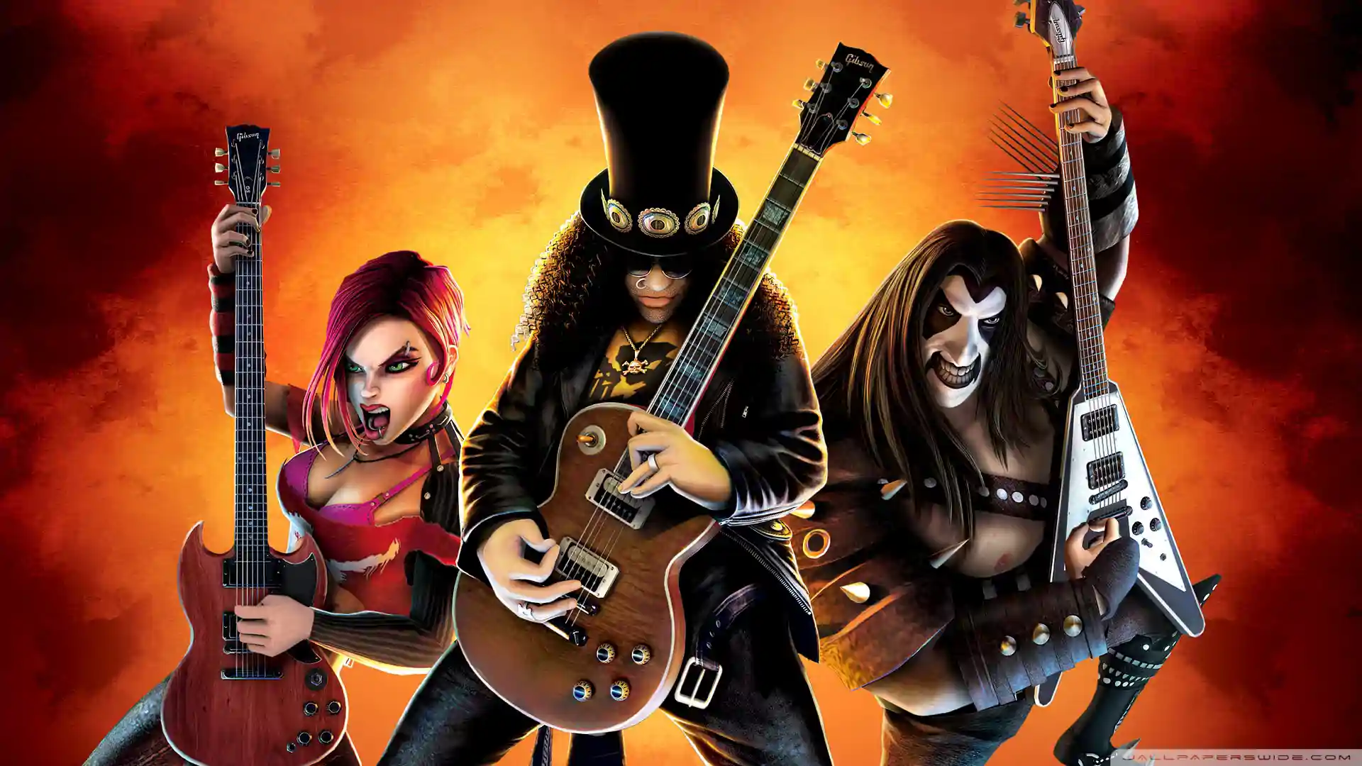 Guitar Hero III: Legends of Rock cover