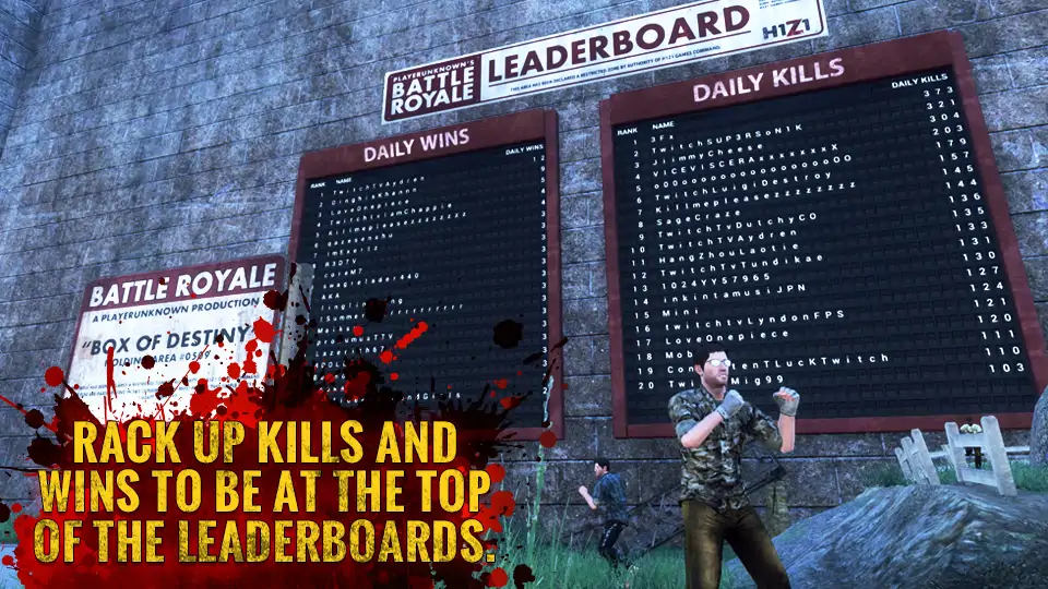 H1Z1: King of the Kill PC system requirements screenshot