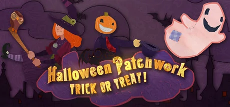 Halloween Patchwork Trick or Treat cover