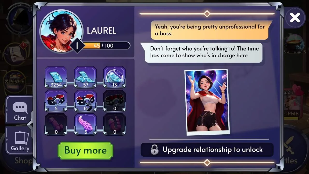 Harem of Lust: Battle Cards PC performance and system requirements
