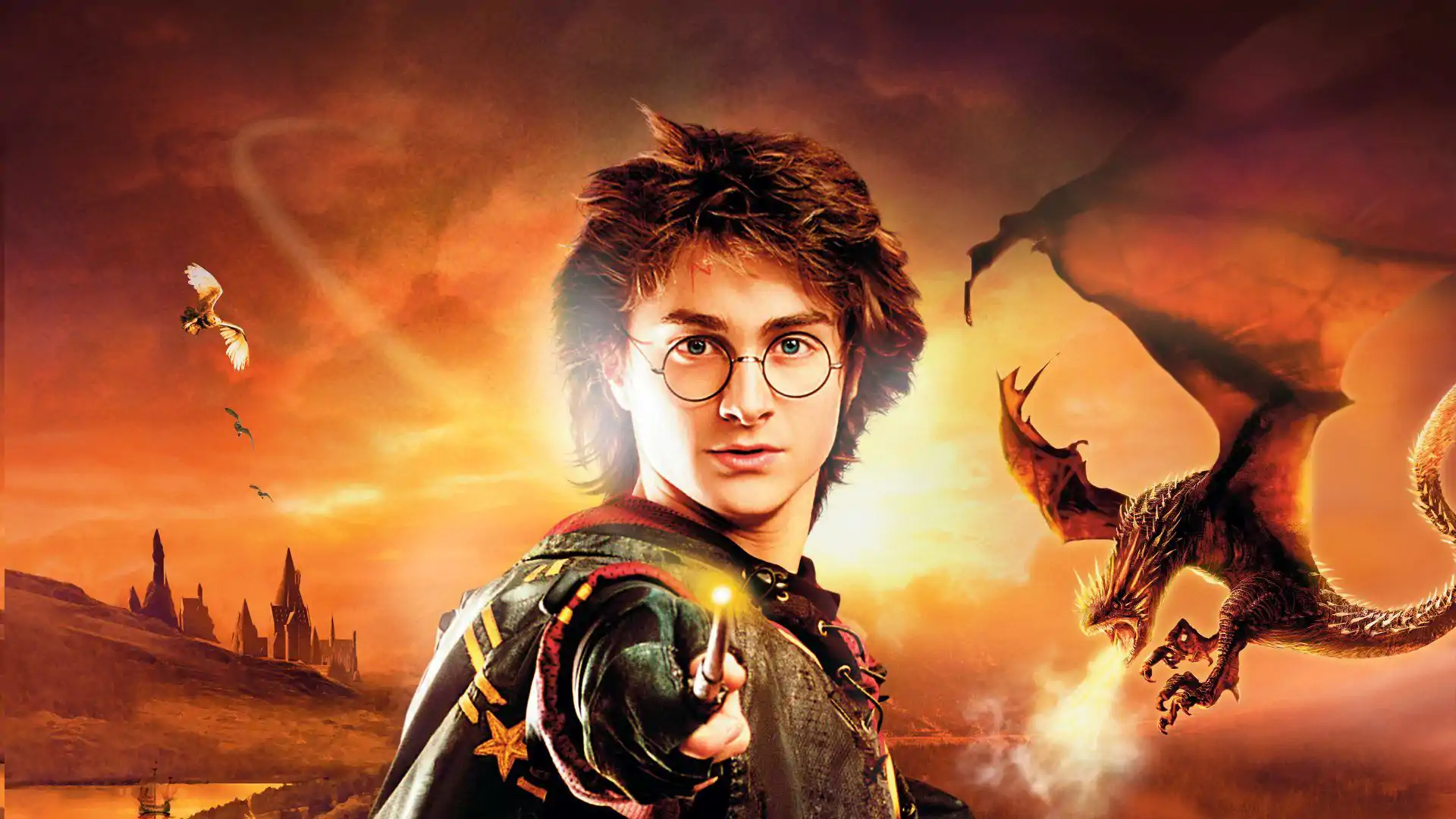 Harry Potter and the Goblet of Fire cover