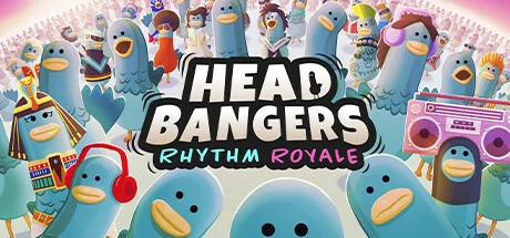 Headbangers: Rhythm Royale PC system requirements screenshot