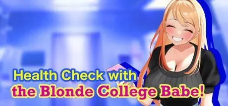 Health Check with the Blonde College Babe! PC system requirements screenshot