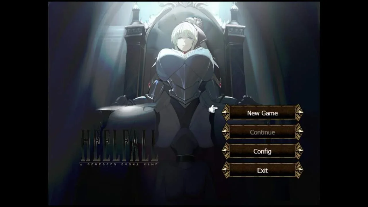 Heelfall PC system requirements screenshot