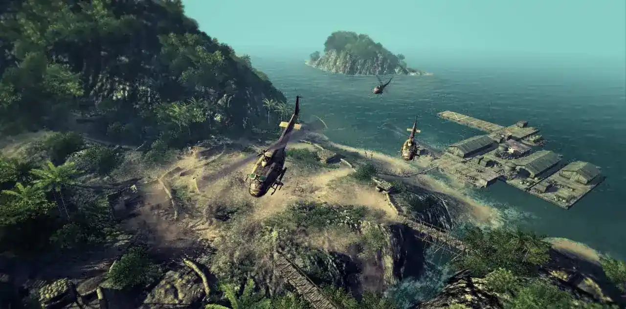 Heliborne PC performance and system requirements