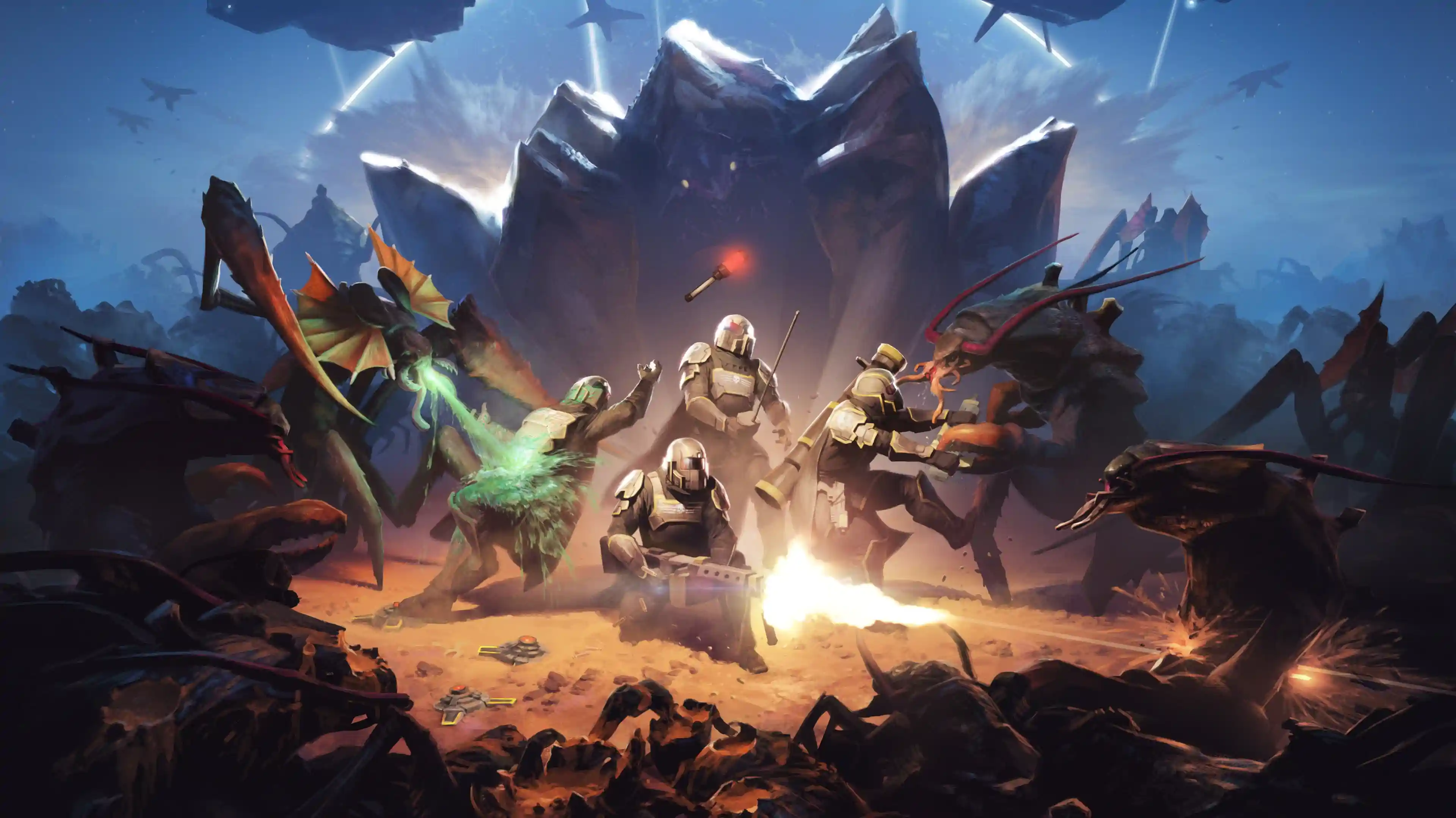 HELLDIVERS PC performance and system requirements