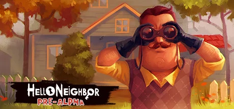 Hello Neighbor Pre-Alpha cover