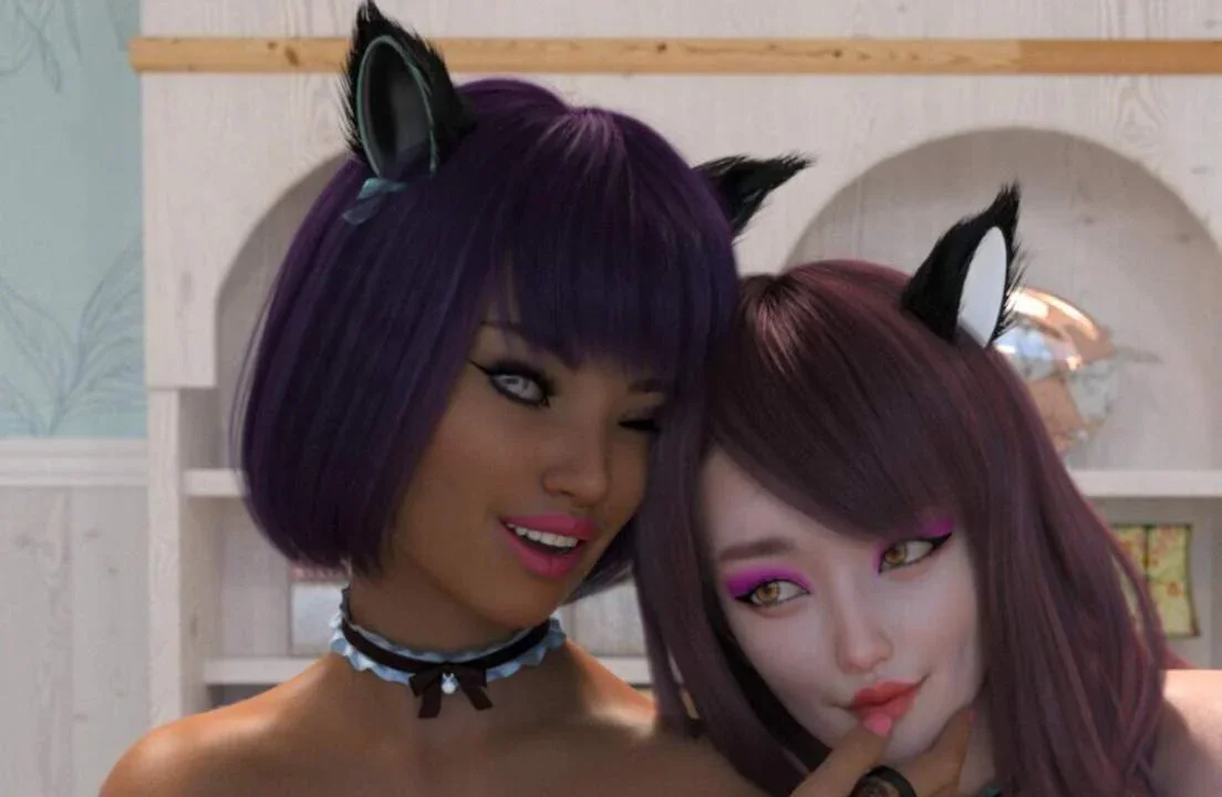 Hentai Girls - Neko Pastry cover