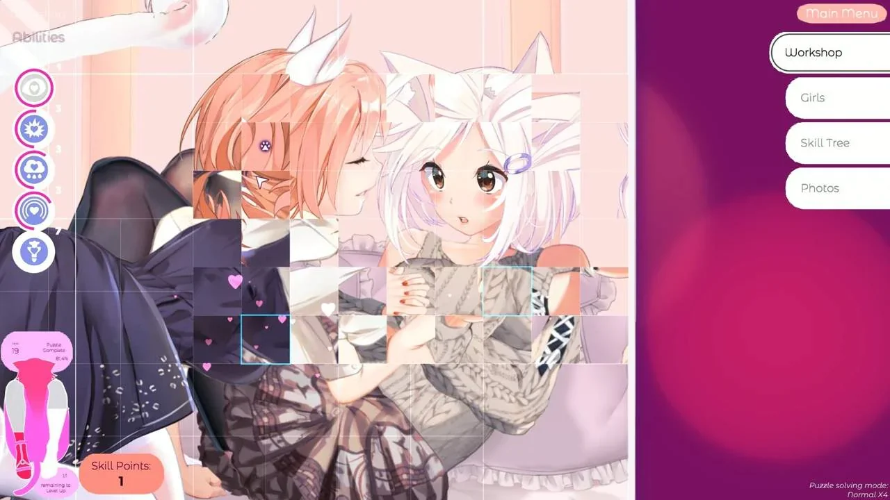 Hentai Mosaique Neko Waifus cover