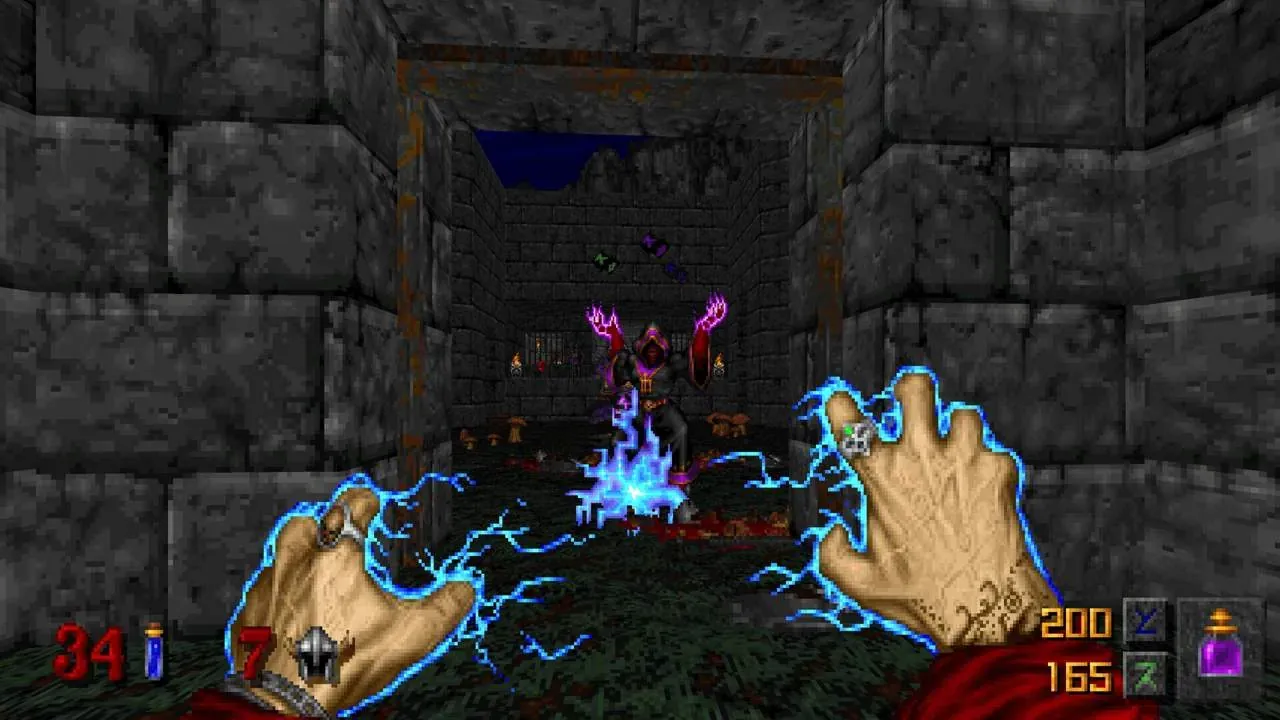 Heretic + Hexen PC system requirements screenshot