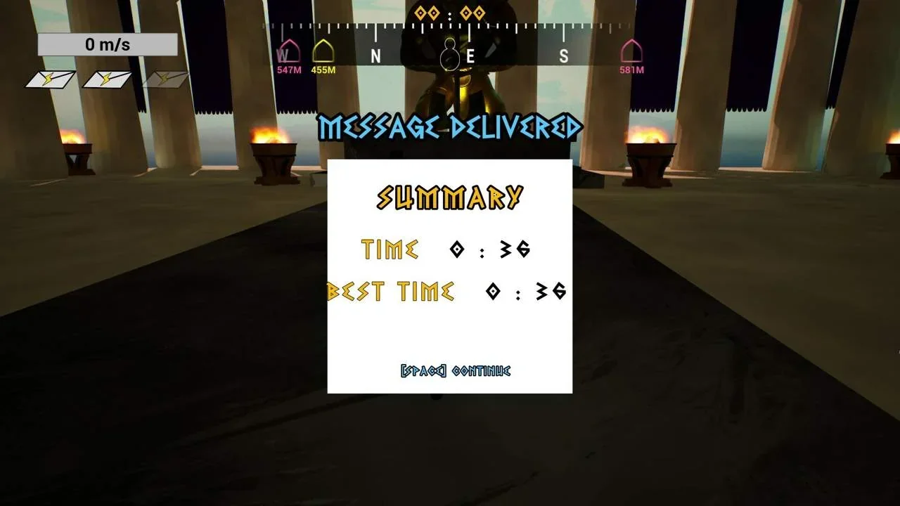 Hermes' Runner PC system requirements screenshot