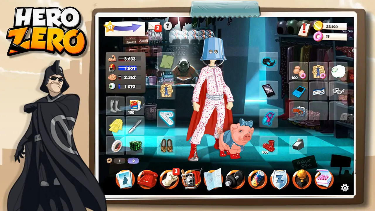 Hero Zero PC performance and system requirements