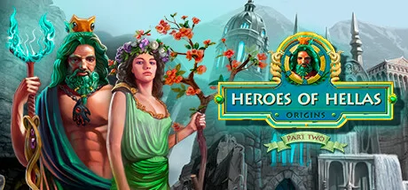 Heroes of Hellas Origins: Part Two cover