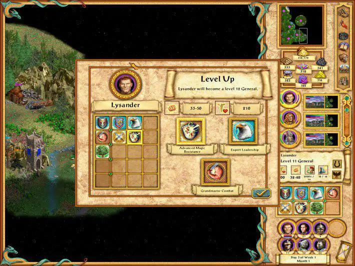 Heroes of Might and Magic 4: Complete PC performance and system requirements