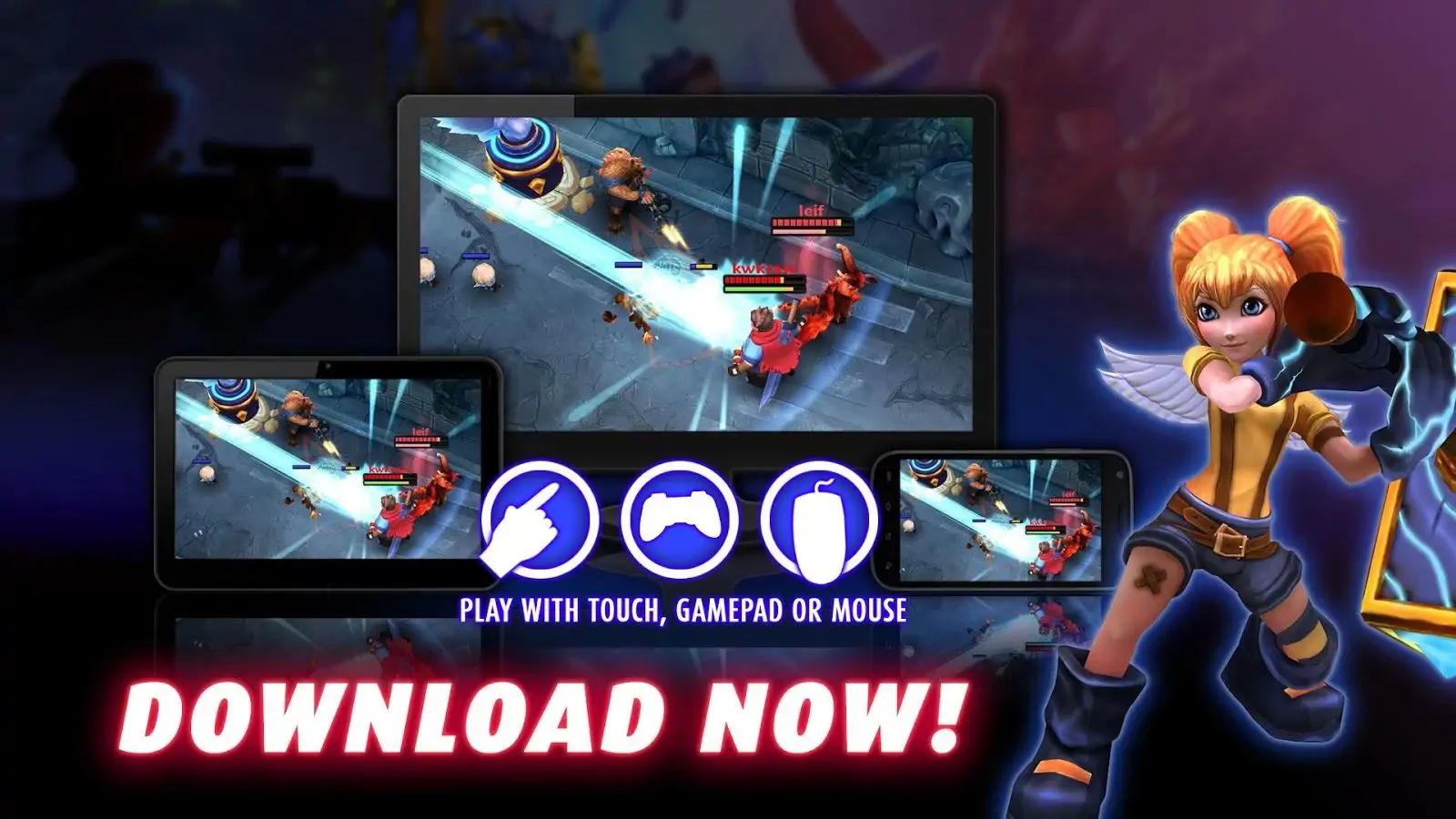 Heroes of SoulCraft - Arcade MOBA PC performance and system requirements