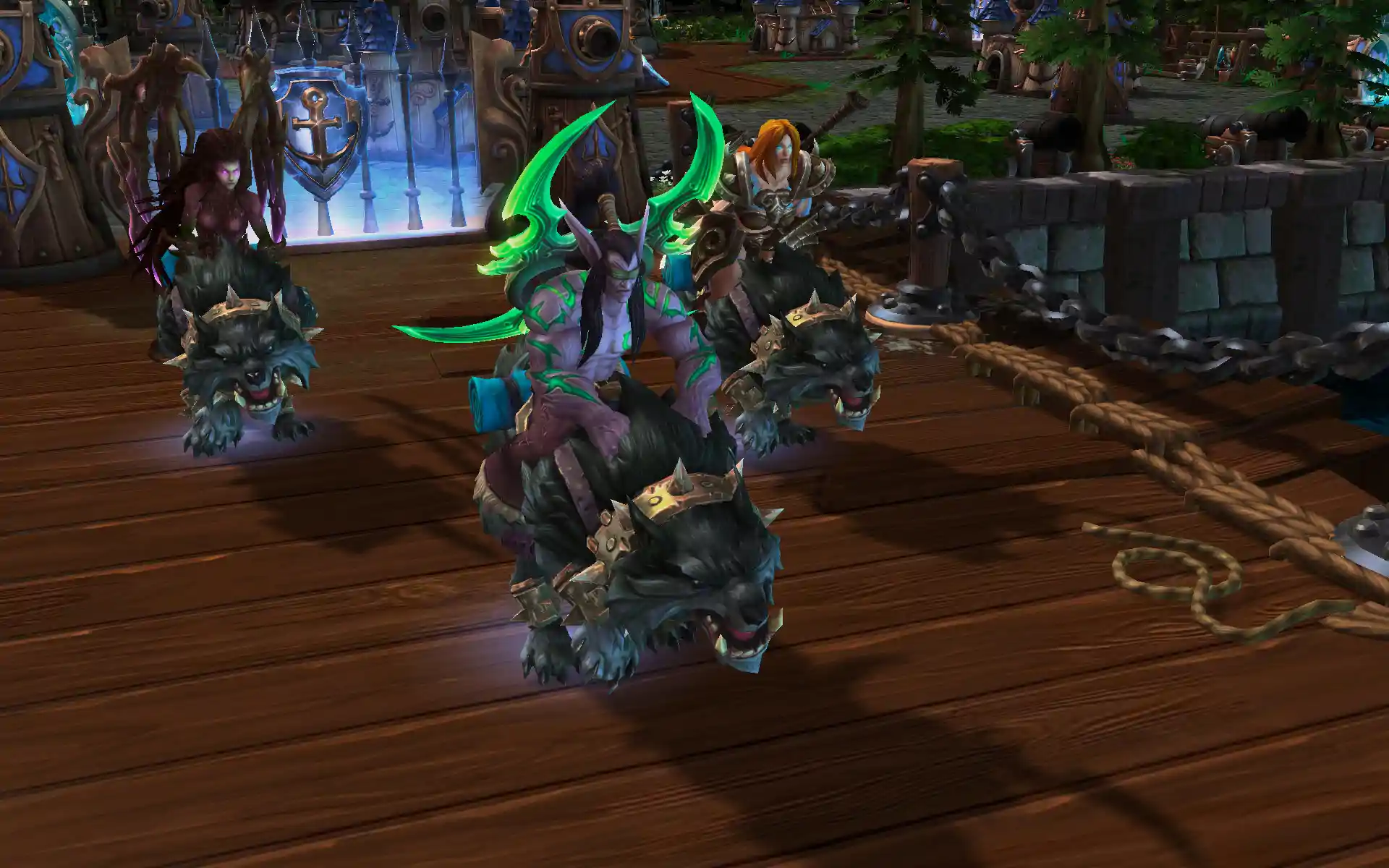 Heroes of the Storm cover