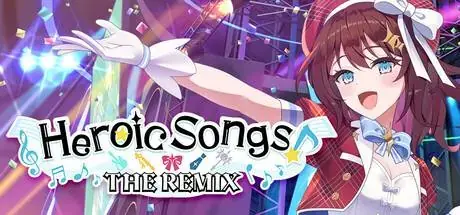 Heroic Songs: the Remix! PC system requirements screenshot