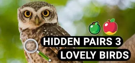 Hidden Pairs 3: Lovely Birds - Hidden Objects PC system requirements screenshot