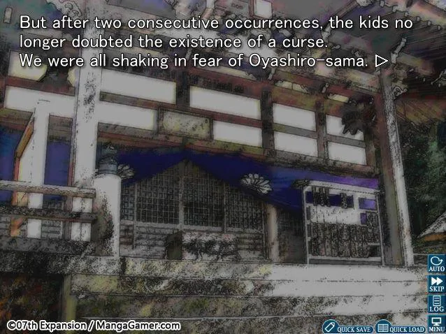 Higurashi When They Cry Hou - Ch. 5 Meakashi PC performance and system requirements