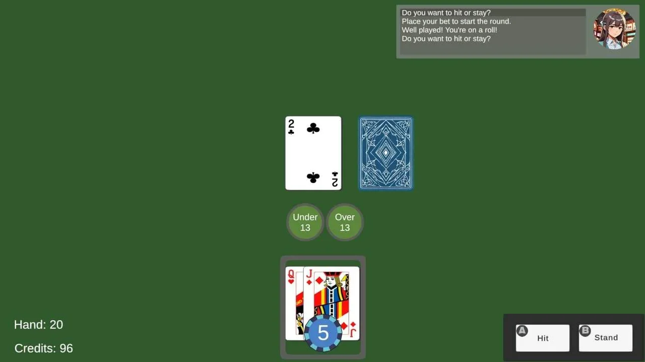 Hit and Stand Blackjack PC performance and system requirements