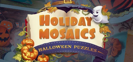 Holiday Mosaics Halloween Puzzles cover