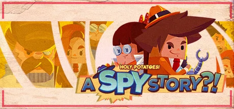 Holy Potatoes! A Spy Story?! cover