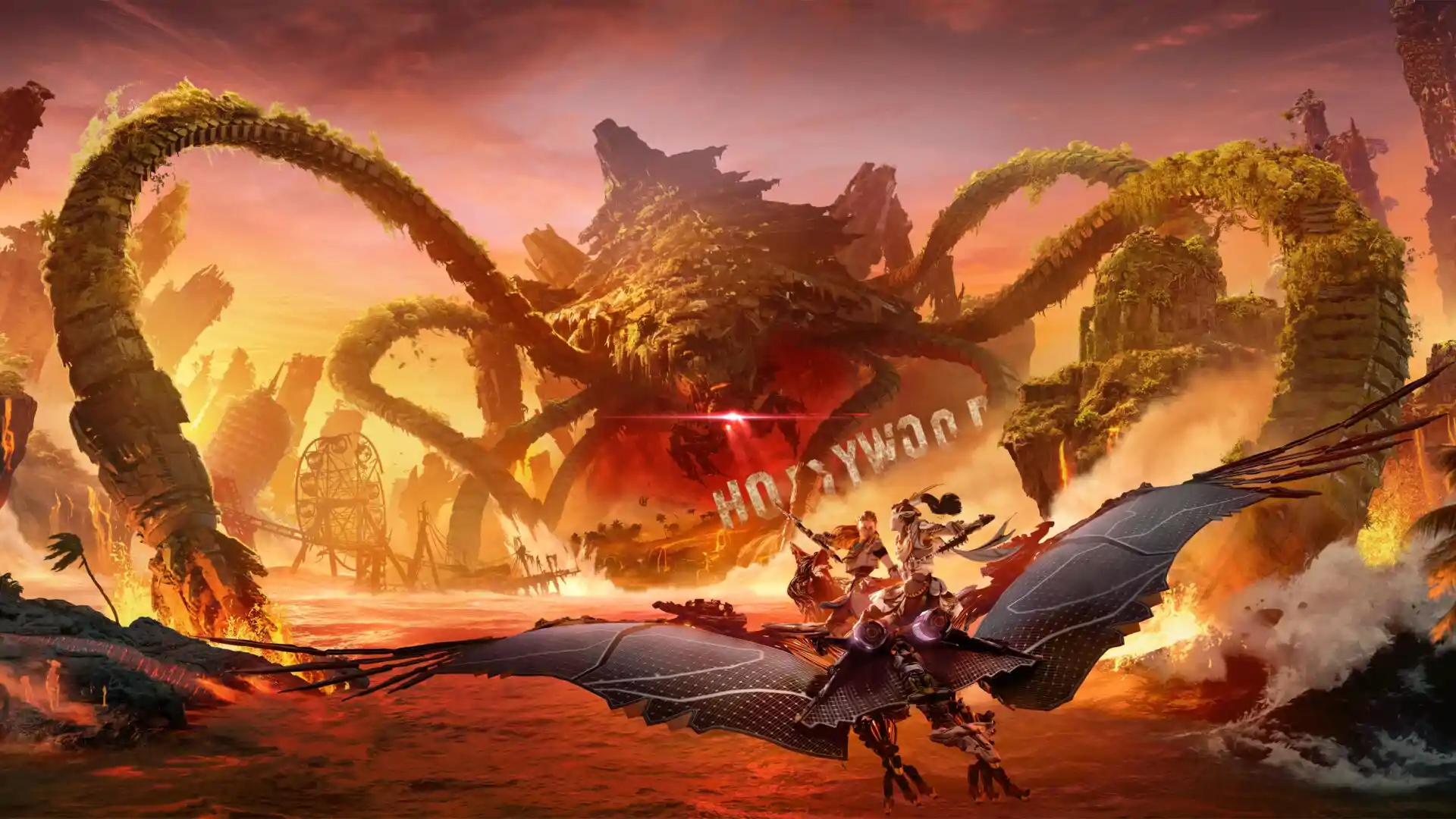 Horizon Forbidden West - Burning Shores PC system requirements screenshot